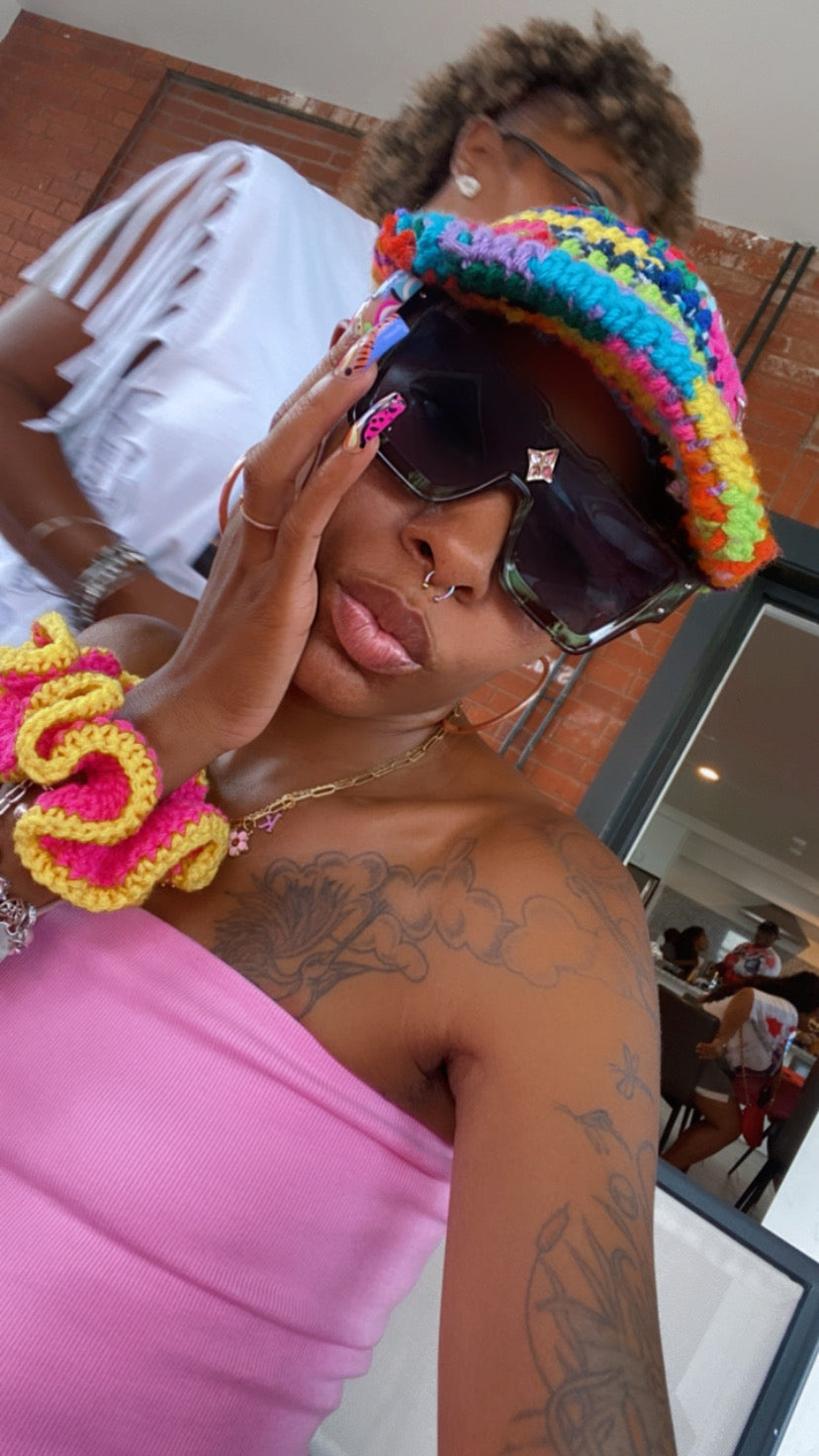 Crochet Baseball Cap