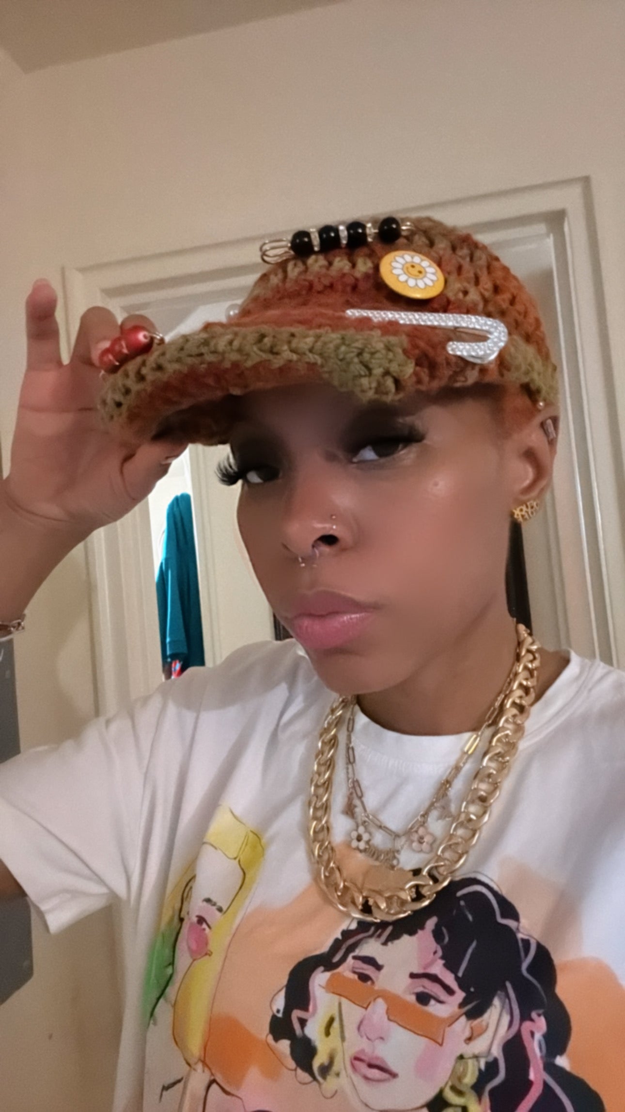 Crochet Baseball Cap