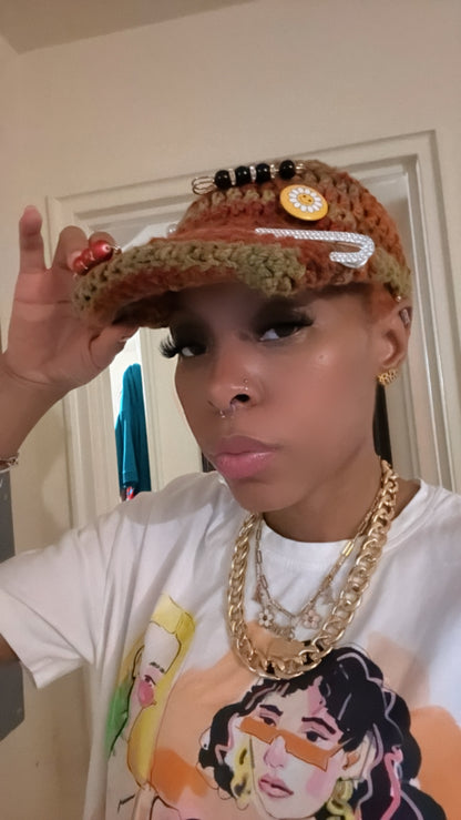 Crochet Baseball Cap