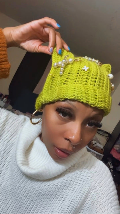 Cat Ears Beanie