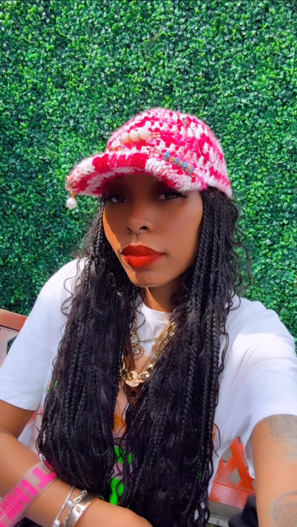 -Crochet Baseball Cap