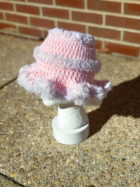 Crochet Ruffle Hats